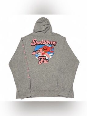 koolaid shark mad engine hoodie - M